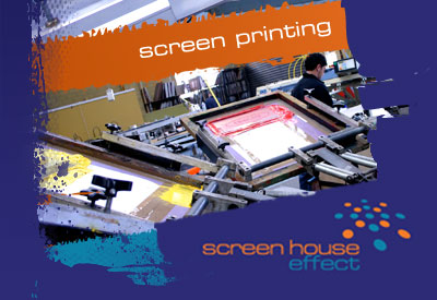 Fabric Screen Printers on Screen House Effect   Screen Printing